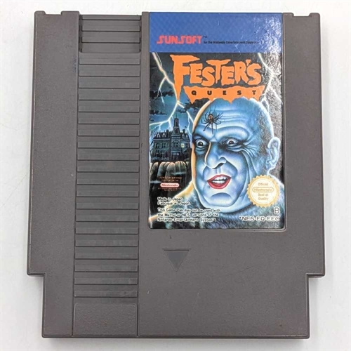 Festers Quest - EEC - NES Game (B Grade) (Used)